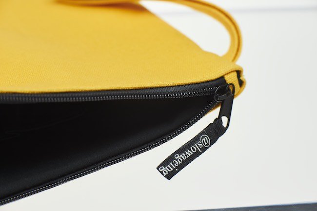 Live Life Slow Wash Bag - Slow Ageing Essentials Slow Ageing Essentials
