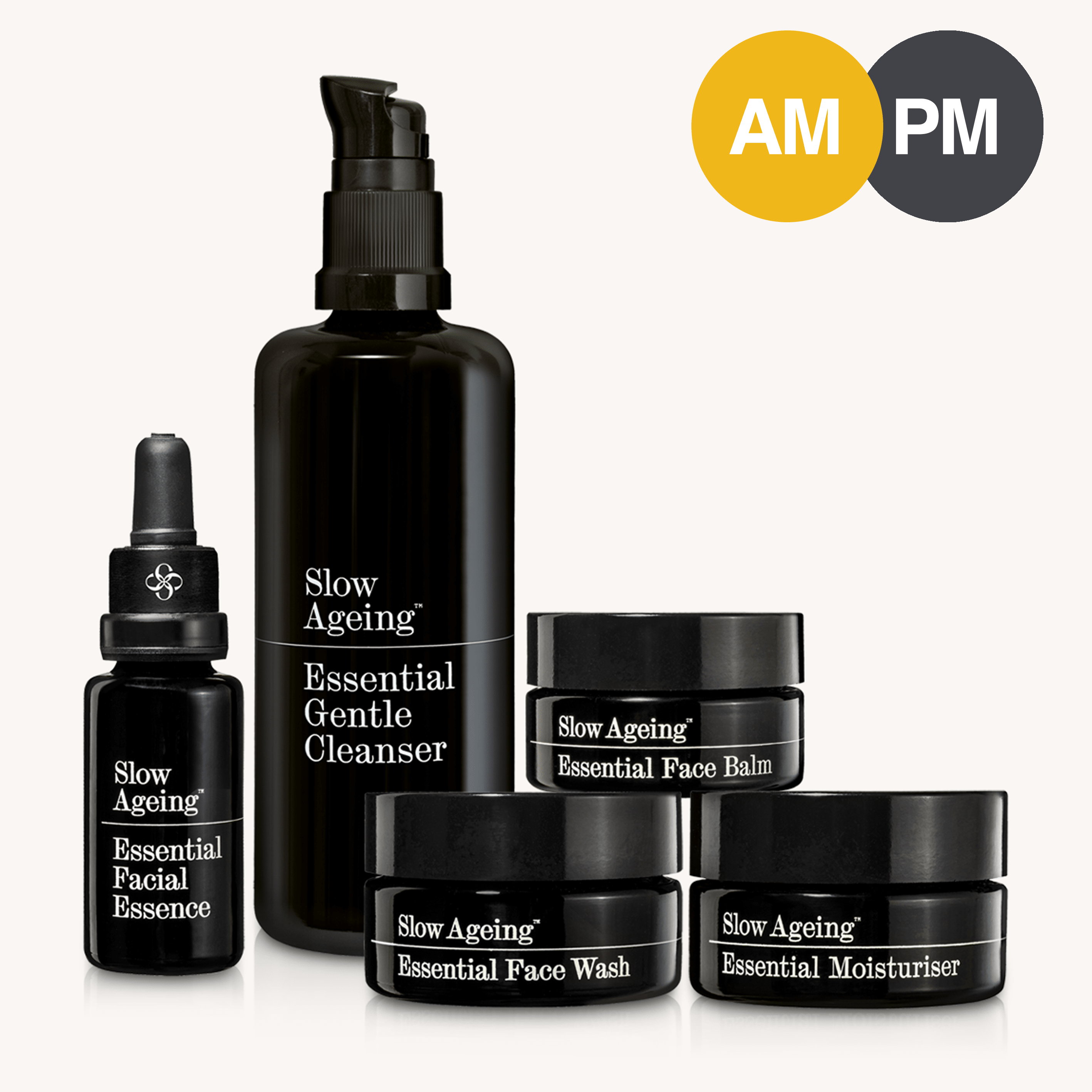 Morning & Evening Routine - Slow Ageing Essentials Slow Ageing Essentials