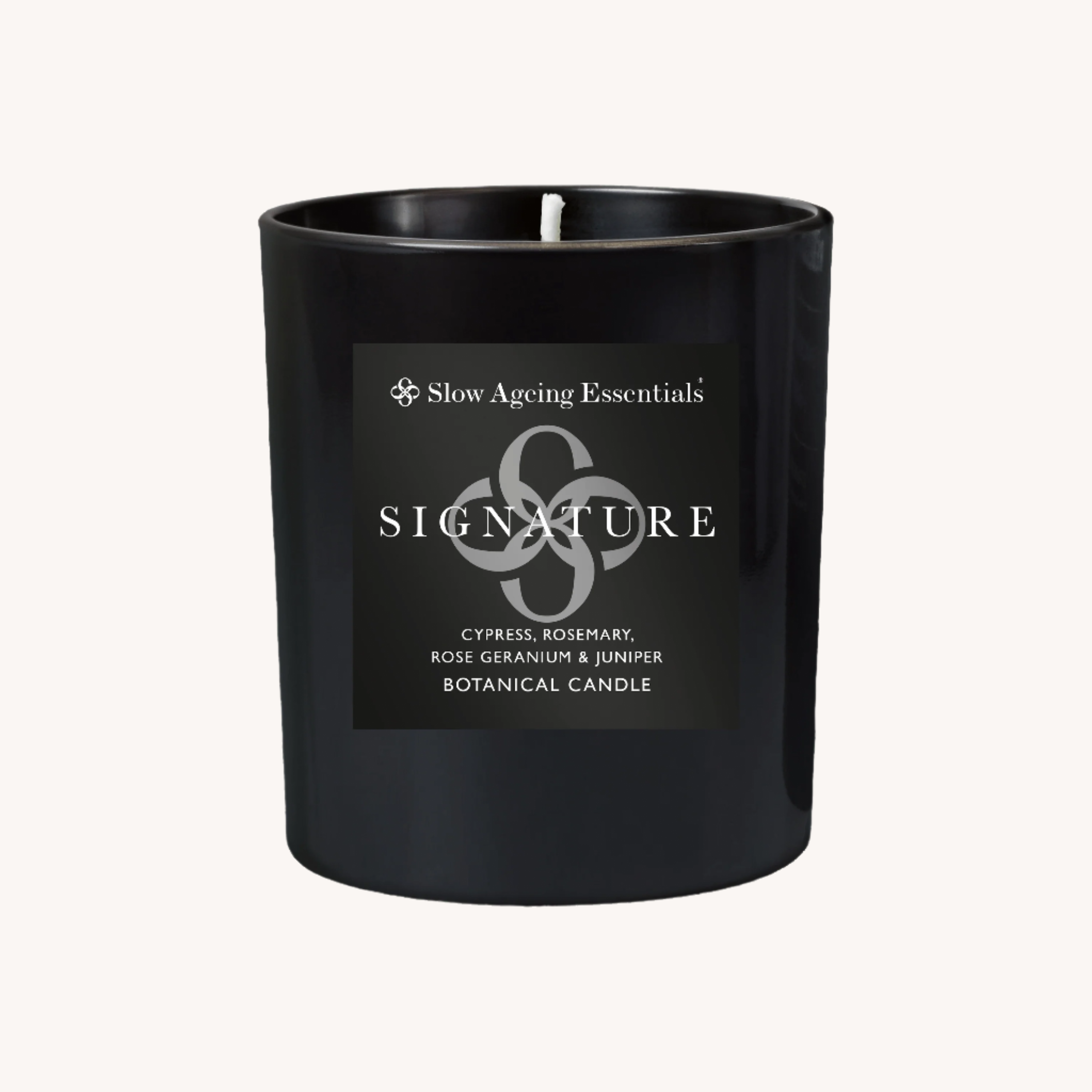 Slow Signature Aromatherapy Candle - Slow Ageing Essentials Slow Ageing Essentials