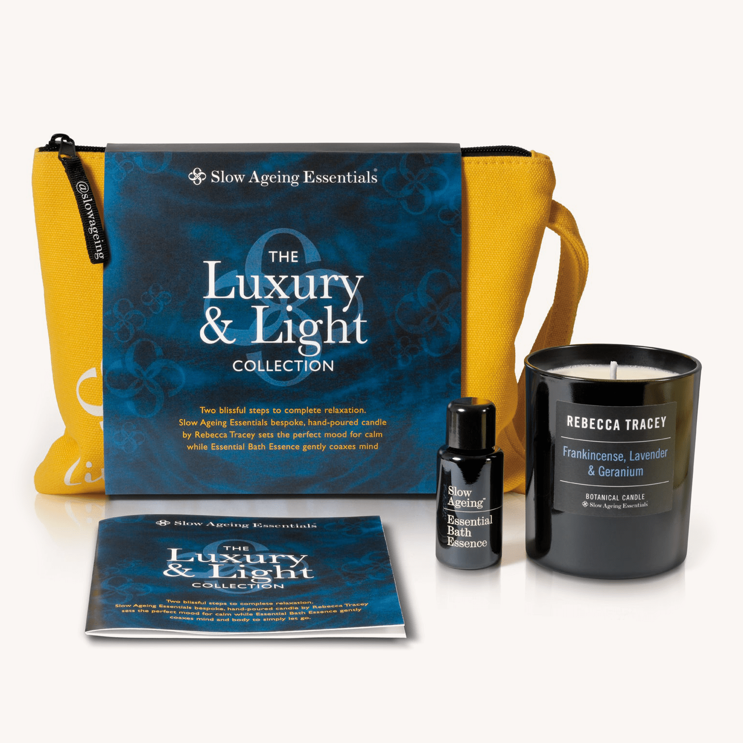 Luxury and Light Collection - Slow Ageing Essentials Skin CareSlow Ageing Essentials