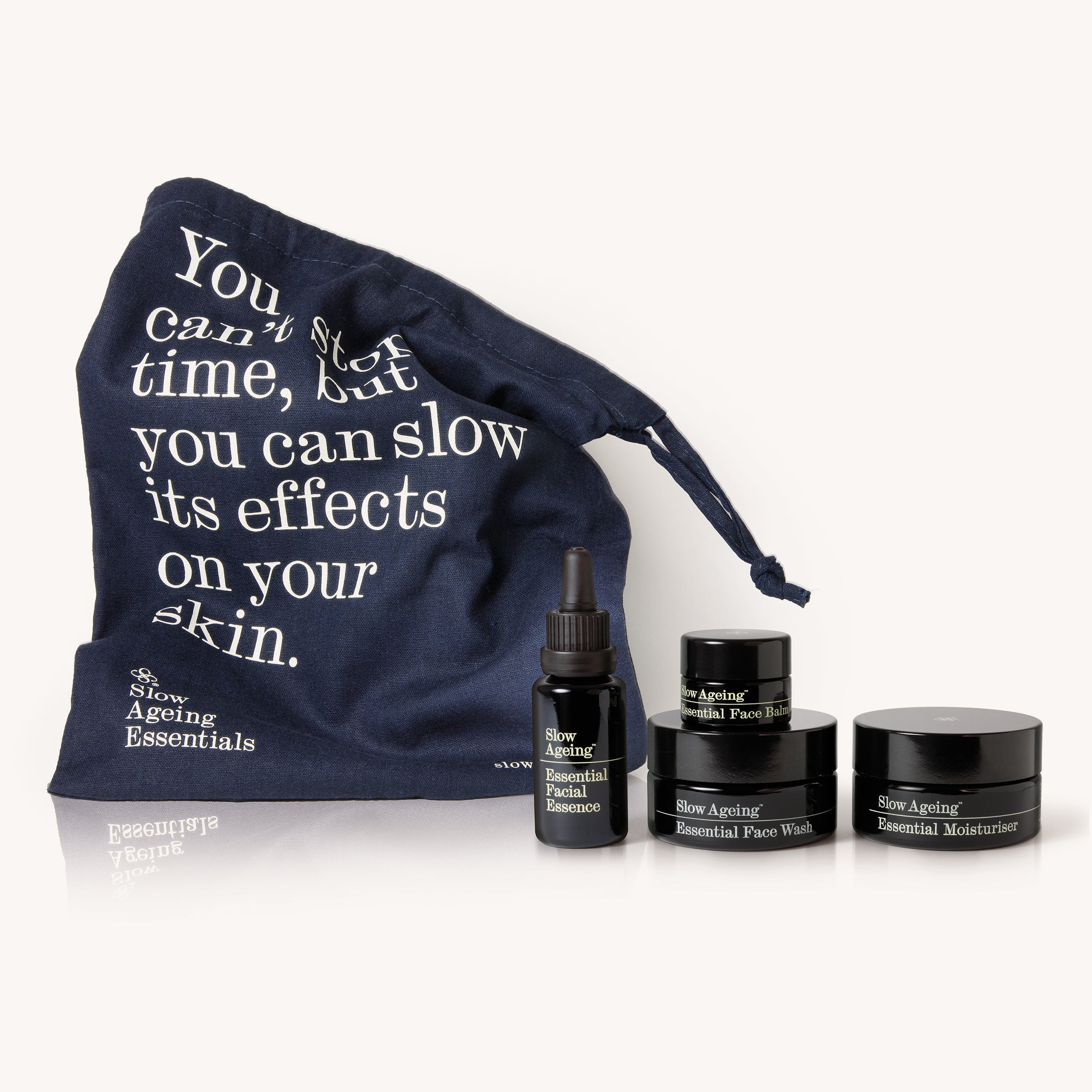 Men’s Essential Collection Bundle (Worth £200) - Slow Ageing Essentials Slow Ageing Essentials