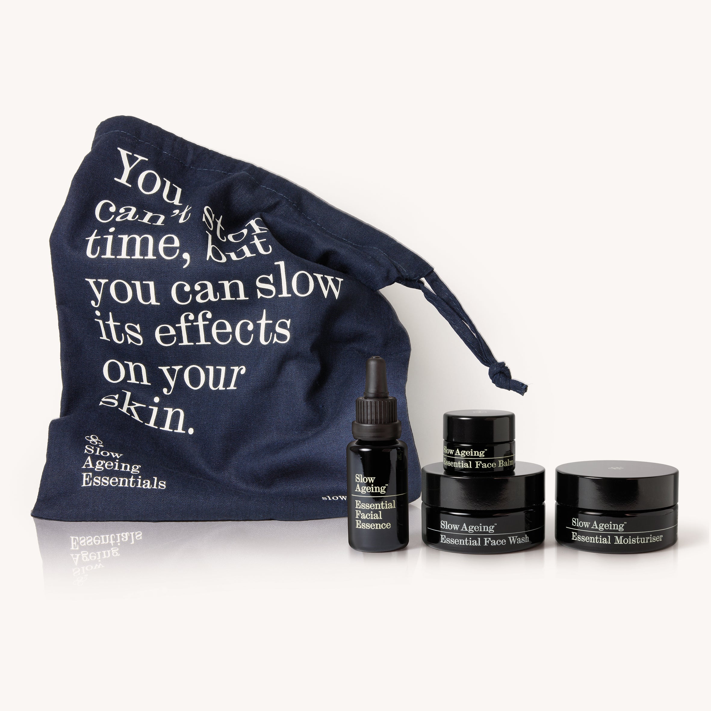 Men’s Essential Collection (Worth £200) - Slow Ageing Essentials Slow Ageing Essentials