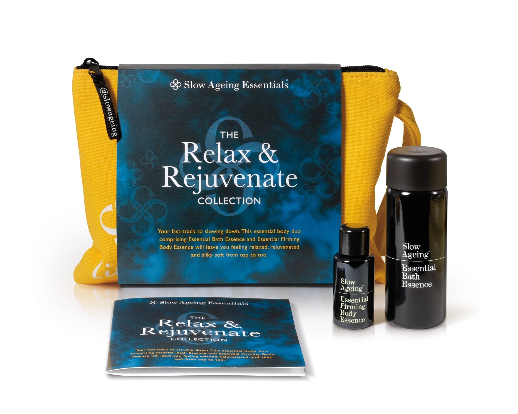 Relax & Rejuvenate Collection - Slow Ageing Essentials Skin CareSlow Ageing Essentials
