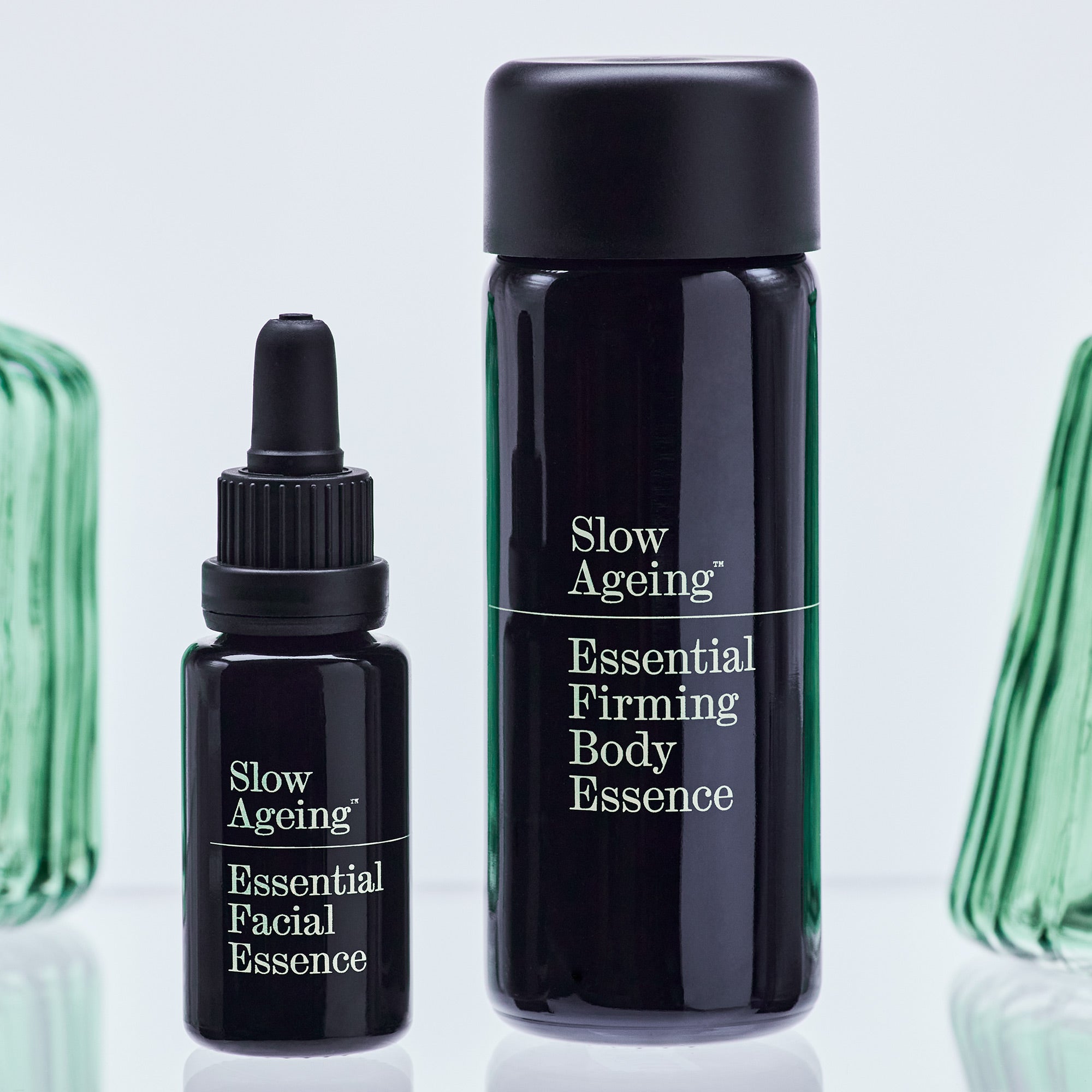 Skin&#39;ergy Essence Collection. Power House Duo for The Ultimate Slow Boost to Your Face &amp; Body Routine. - Slow Ageing Essentials Slow Ageing Essentials