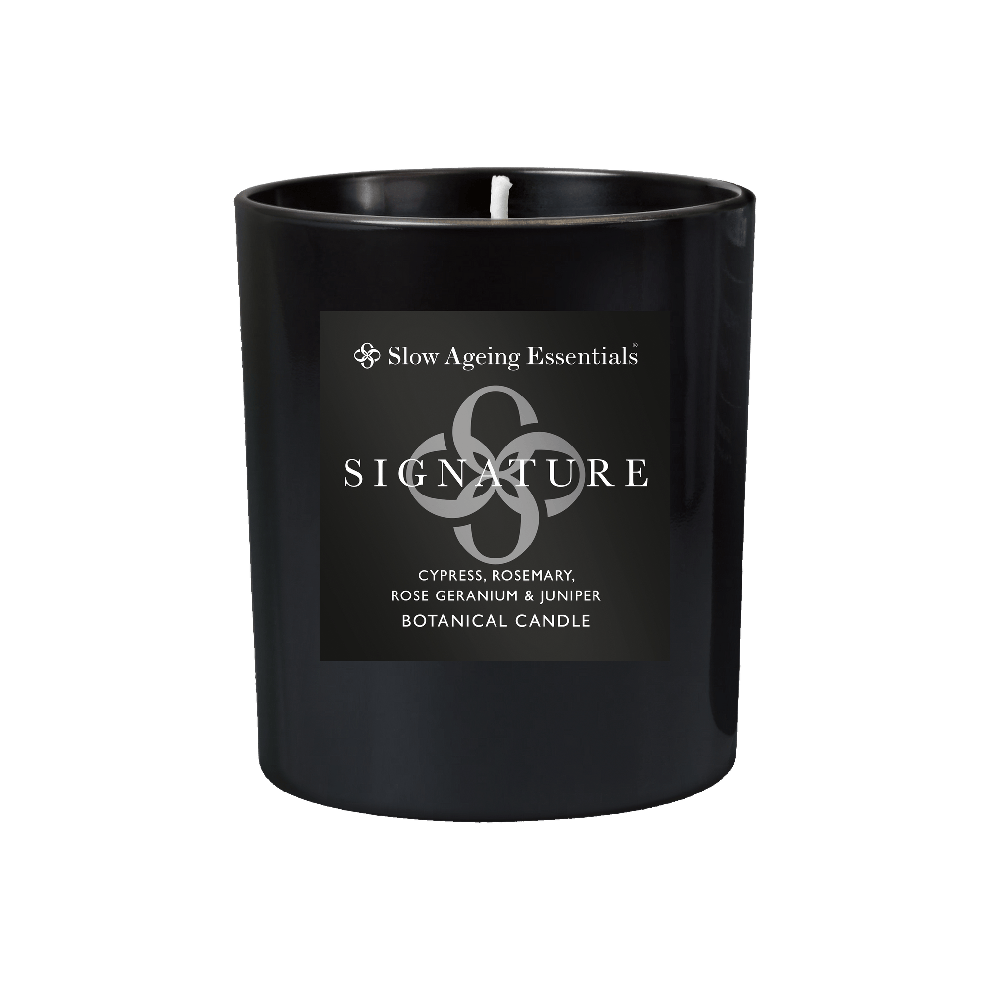 Slow Signature Aromatherapy Candle - Slow Ageing Essentials Slow Ageing Essentials