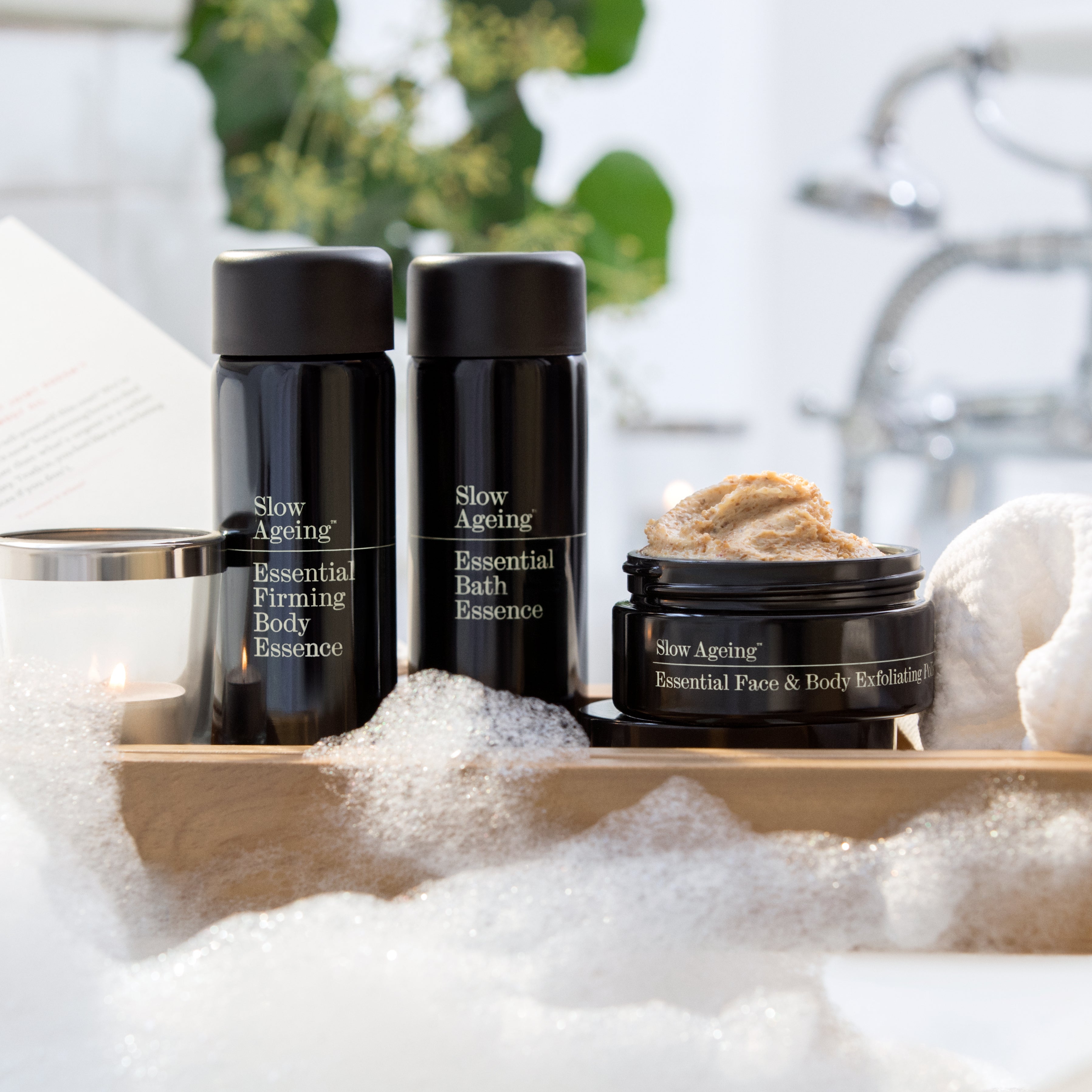 Super Size - Essential Firming Body Essence (Worth £110) - Slow Ageing Essentials Slow Ageing Essentials