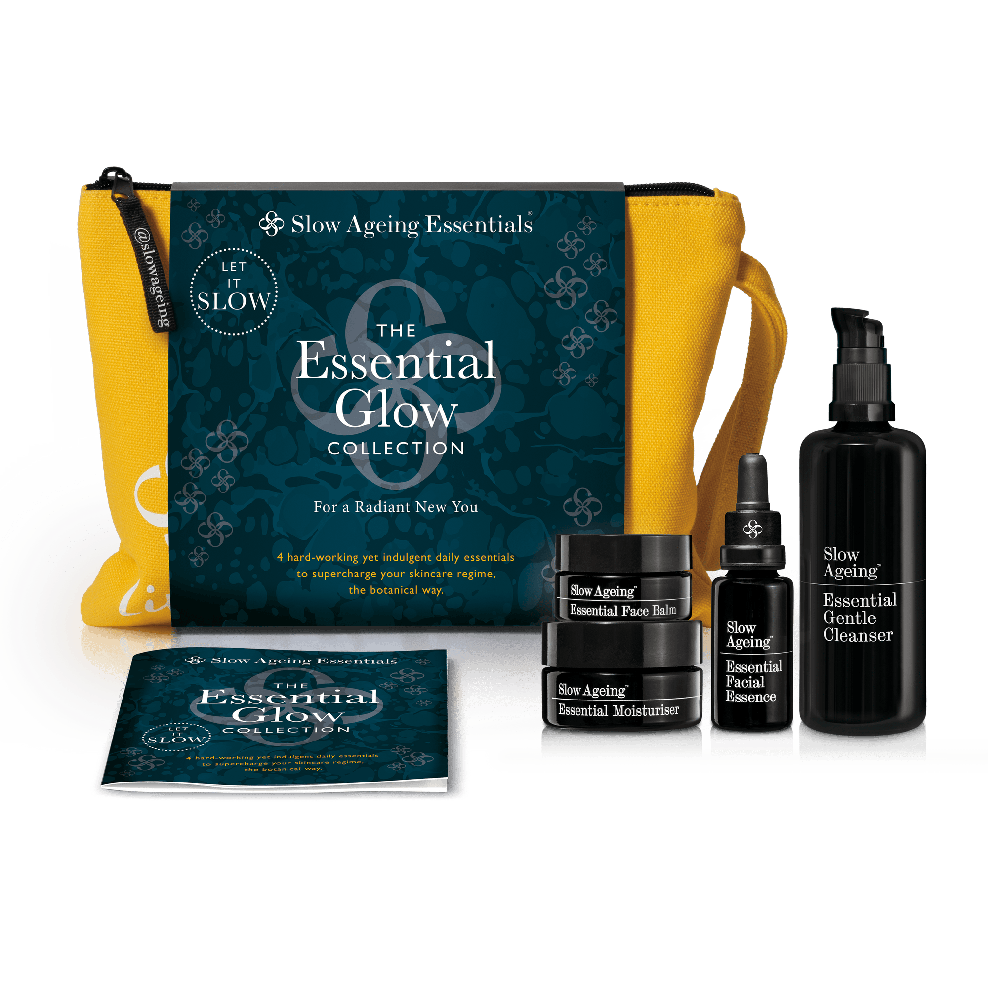 The Essential Glow Collection (Worth £199) - Slow Ageing Essentials Slow Ageing Essentials