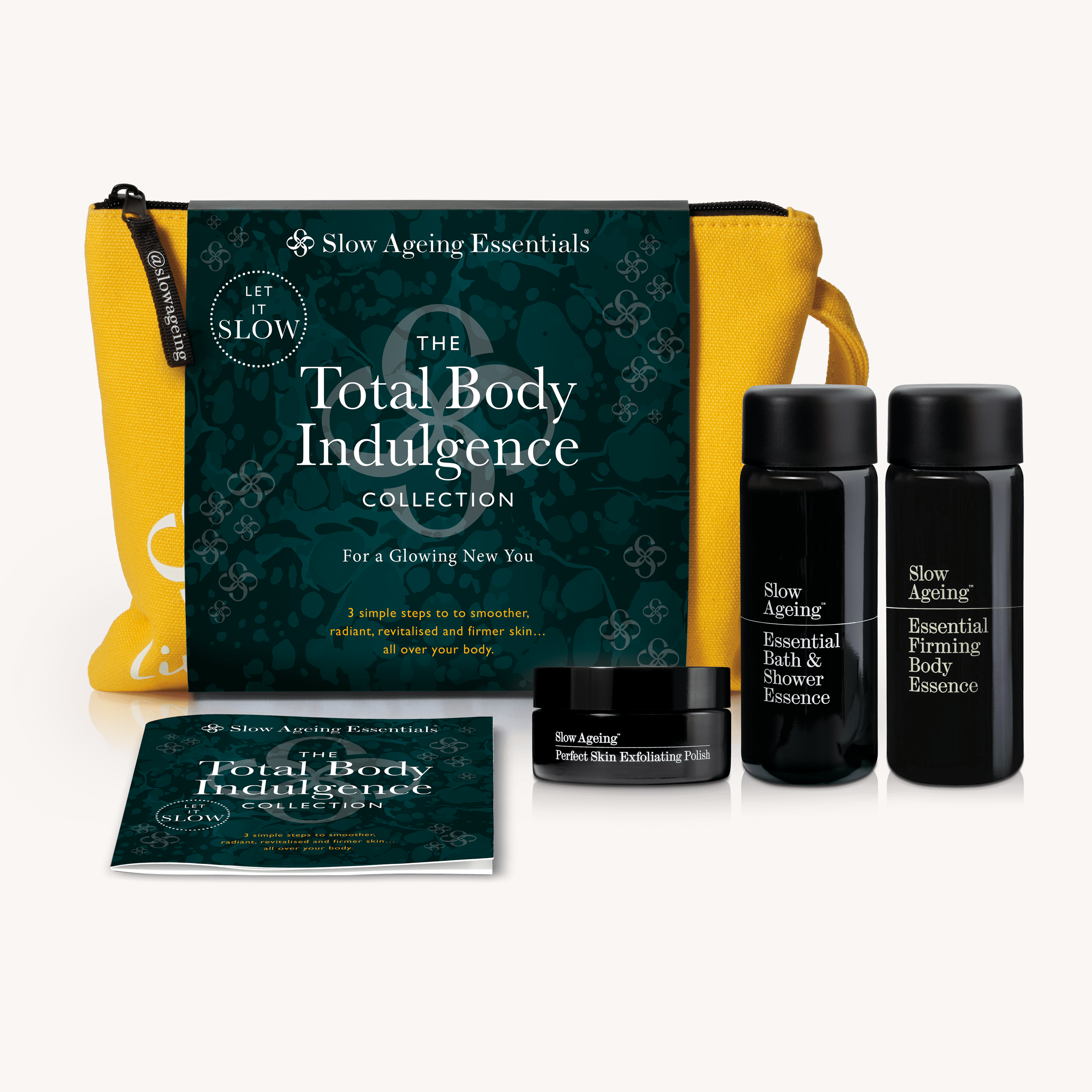The Total Body Indulgence Collection (Worth £140) - Slow Ageing Essentials Slow Ageing Essentials