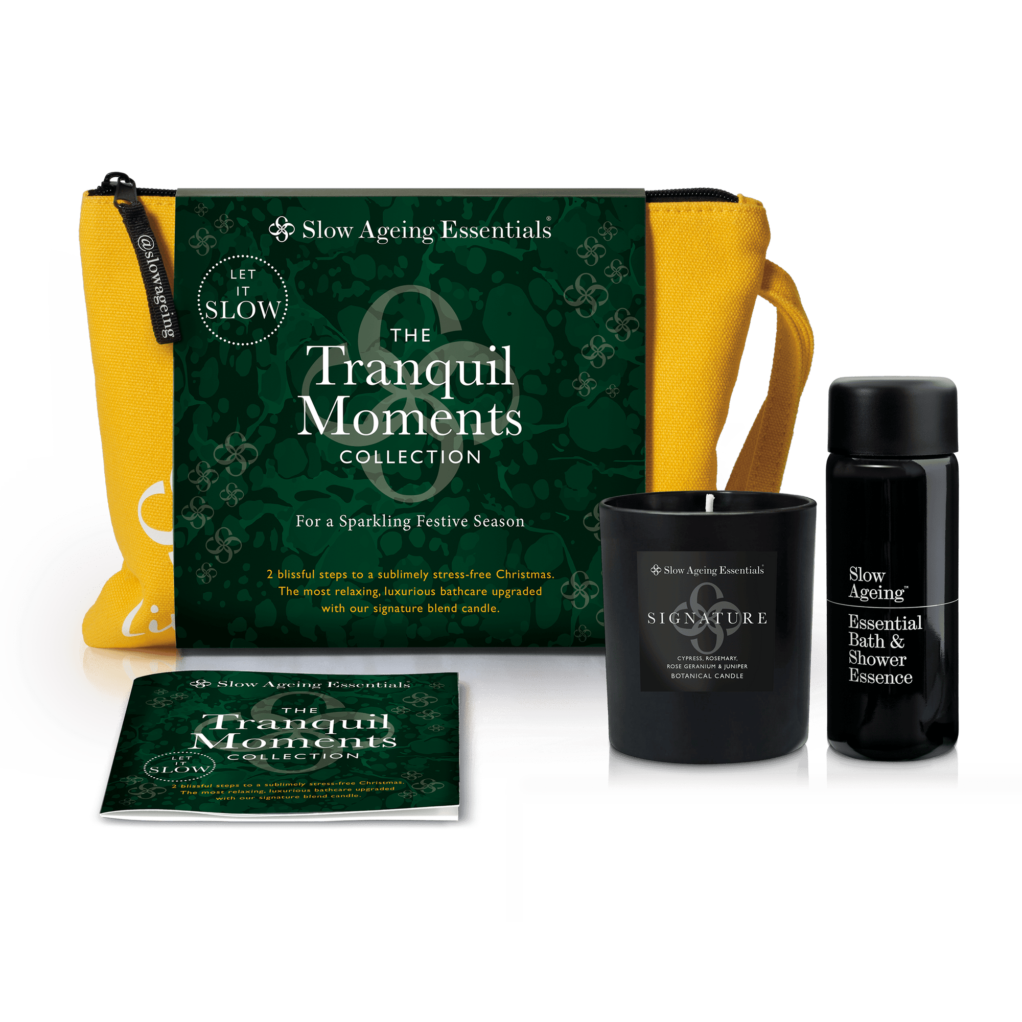 The Tranquil Moments Collection (Worth £95) - Slow Ageing Essentials Slow Ageing Essentials