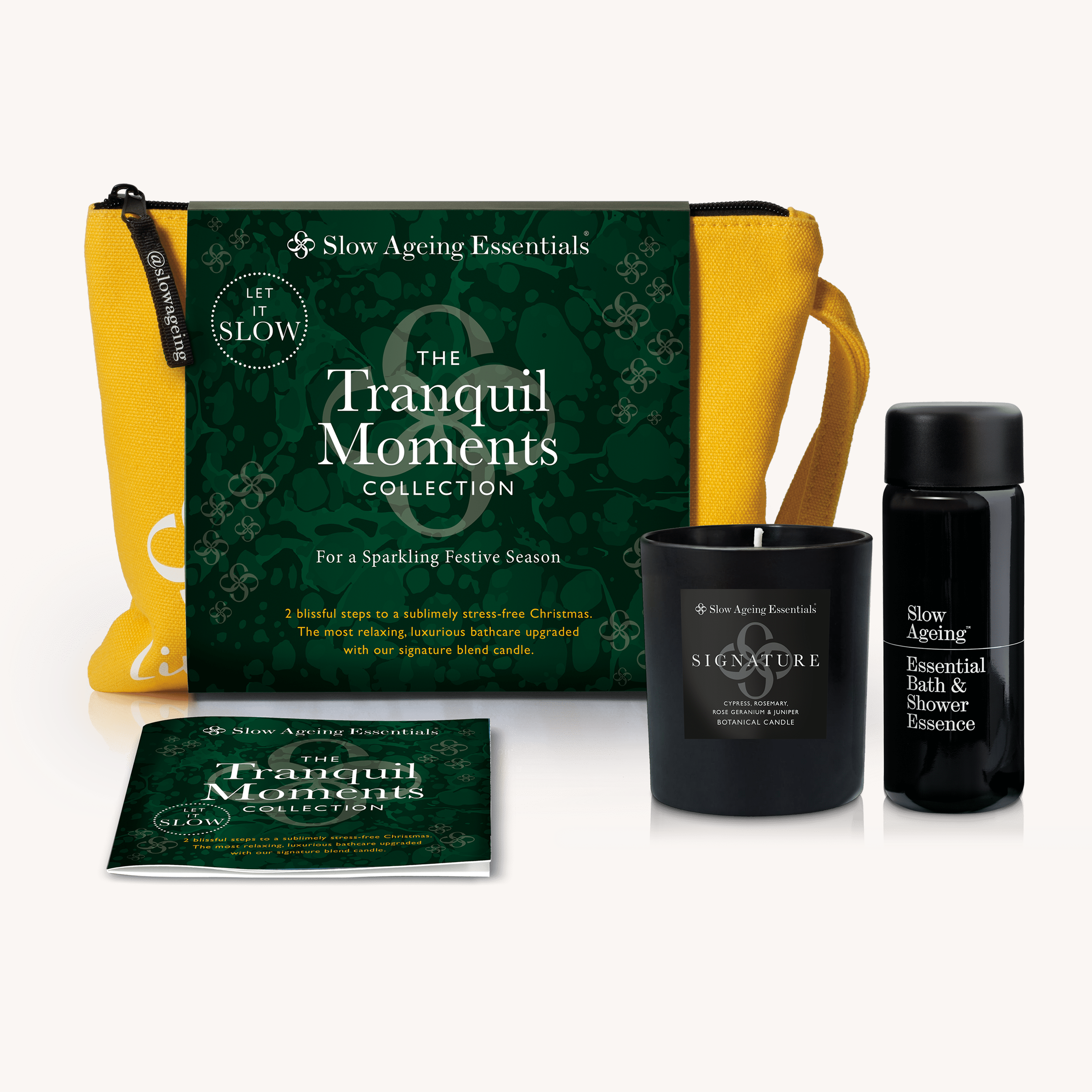 The Tranquil Moments Collection (Worth £95) - Slow Ageing Essentials Slow Ageing Essentials