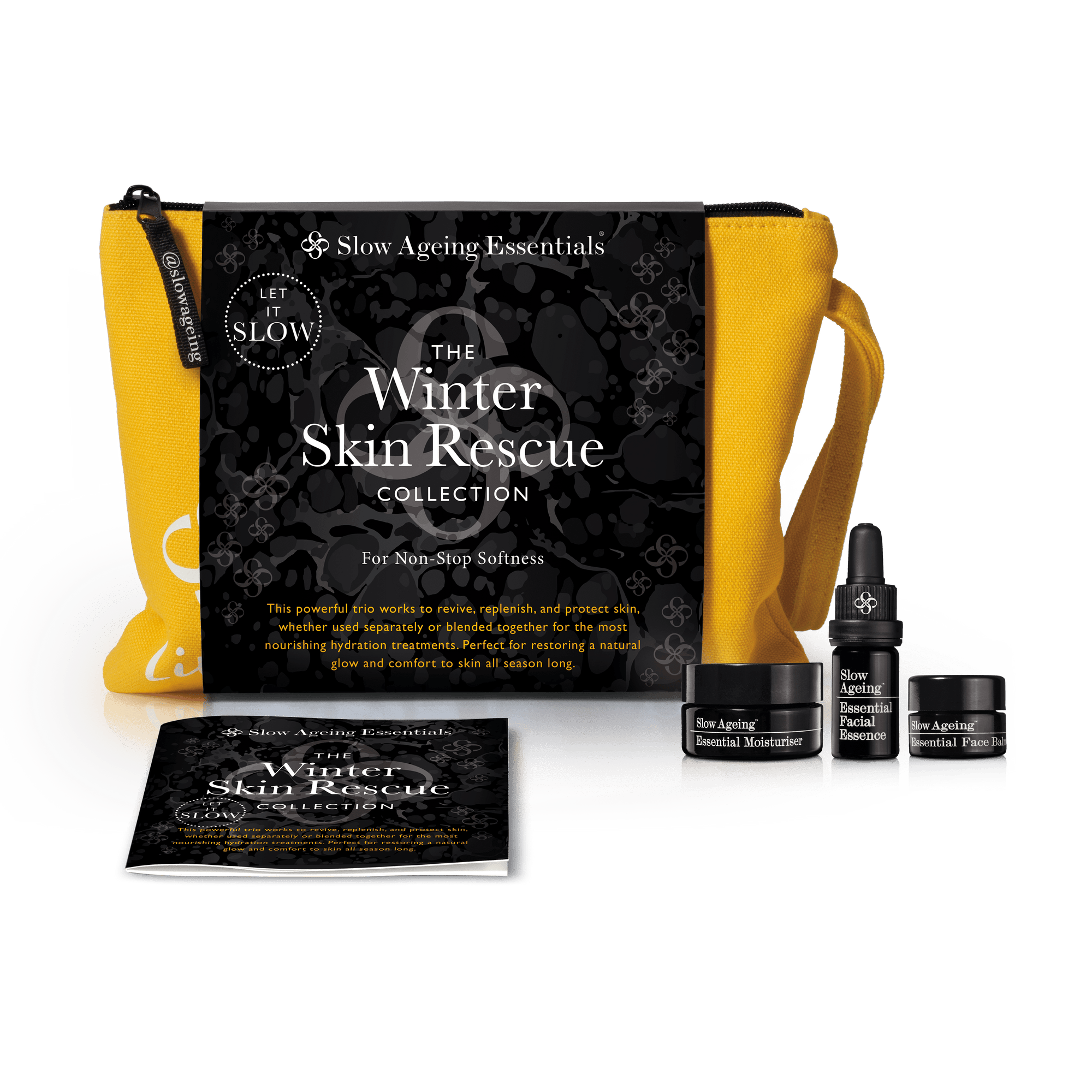 The Winter Skin Rescue Collection (Worth £46) - Slow Ageing Essentials Slow Ageing Essentials