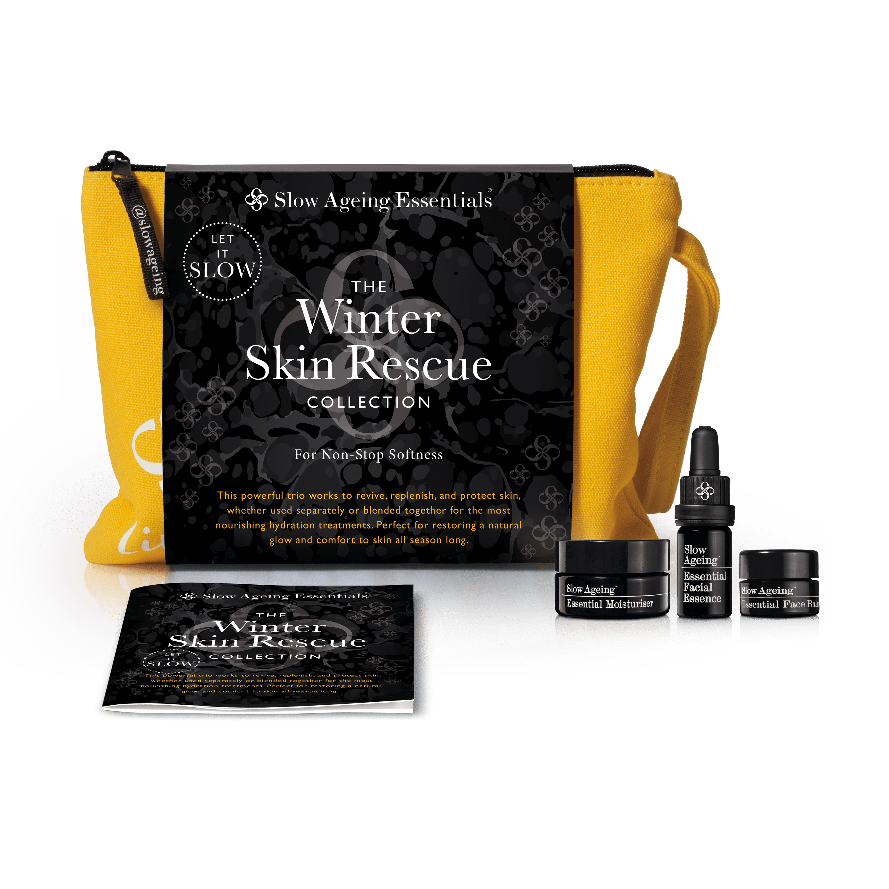 The Winter Skin Rescue Collection (Worth £46) - Slow Ageing Essentials Slow Ageing Essentials